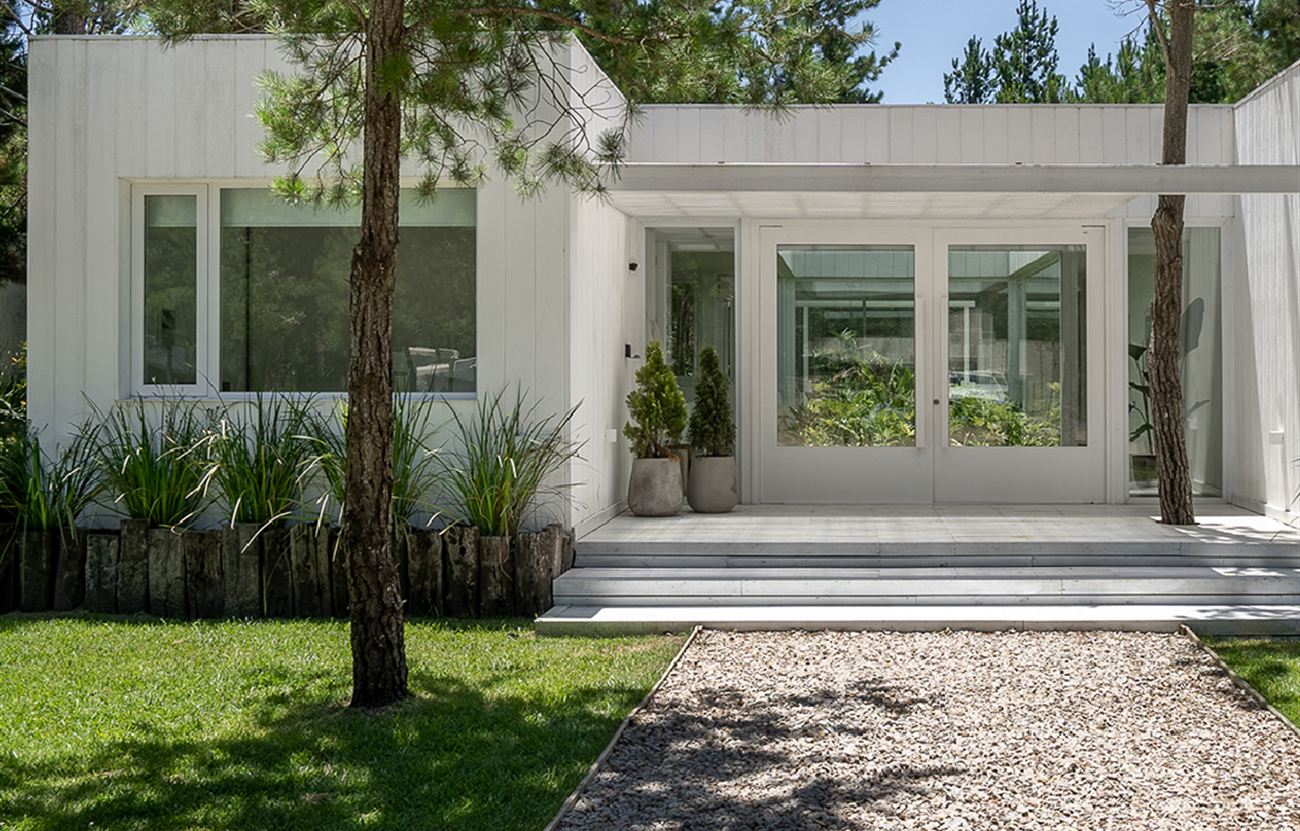 Vivienda construida con paneles SIP